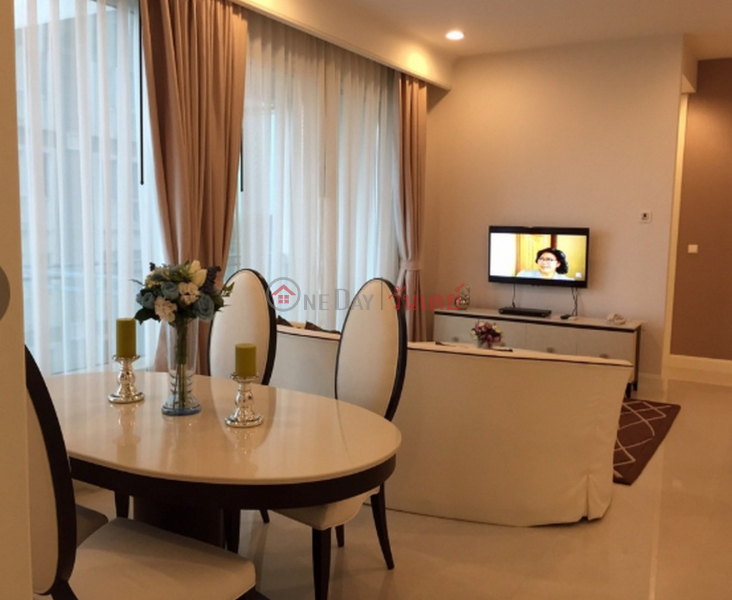 Property Search Thailand | OneDay | Residential | Rental Listings | Condo for Rent: Q Langsuan, 106 m², 2 bedroom(s)