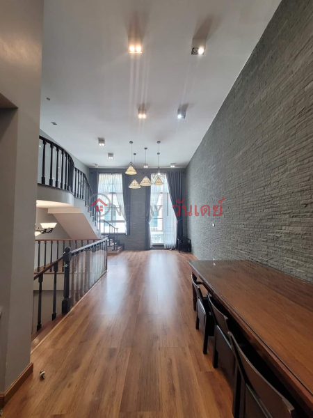 Townhouse for Rent: Baan Klang Krung Sathon-narathiwas, 300 m², 3 bedroom(s),Thailand, Rental ฿ 47,000/ month