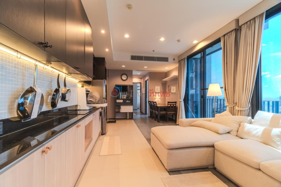 Condo for Rent: Edge Sukhumvit 23, 66 m², 2 bedroom(s) Thailand Rental ฿ 55,000/ month