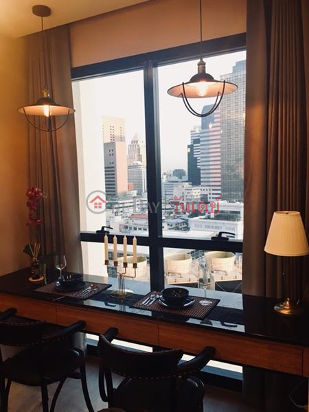 Ashton Chula - Silom for Rent | Condo in Si Phraya Thailand, Rental | ฿ 30,000/ month