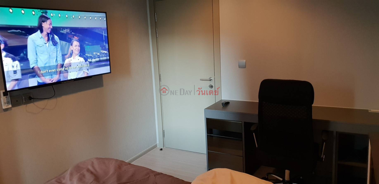 Property Search Thailand | OneDay | Residential Rental Listings, Condo for Rent: LIFE Asoke - Rama 9, 33 m², 1 bedroom(s)