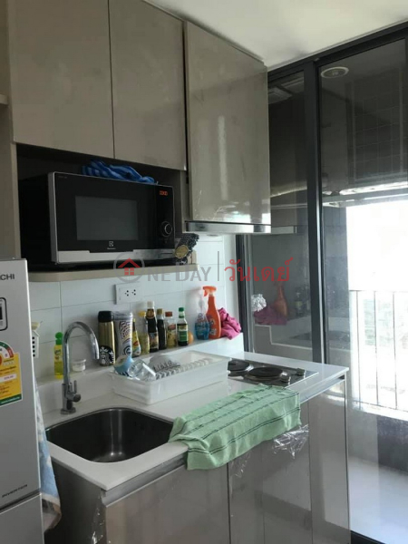 Condo for Rent: Ideo Q Chula - Samyan, 29 m², 1 bedroom(s),Thailand | Rental, ฿ 19,000/ month