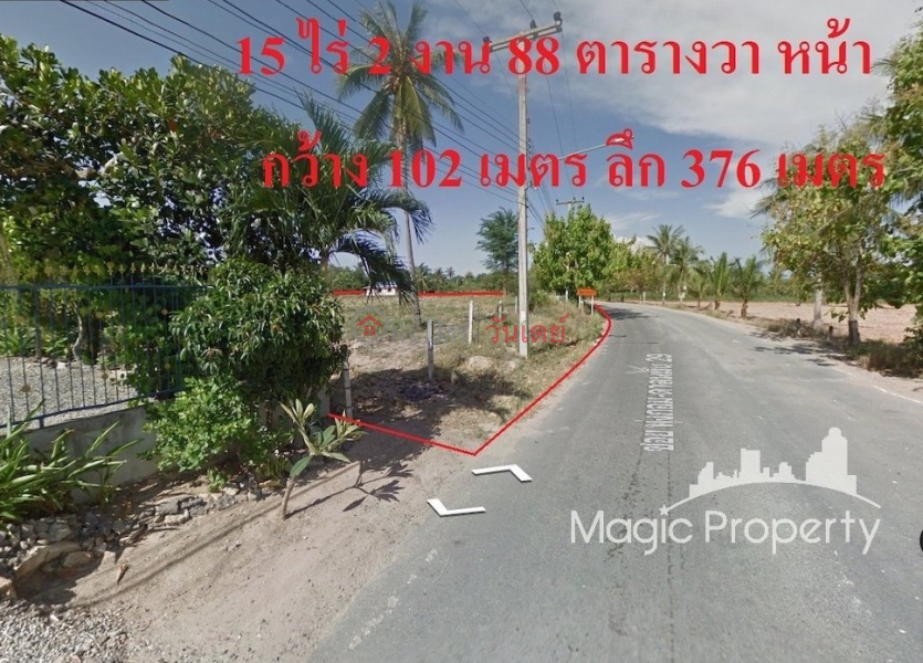 ฿ 188.64Million, 15 Rai Land For Sale on Thung Klom-Tan Man 29 Road, Bang Lamung, Chon Buri