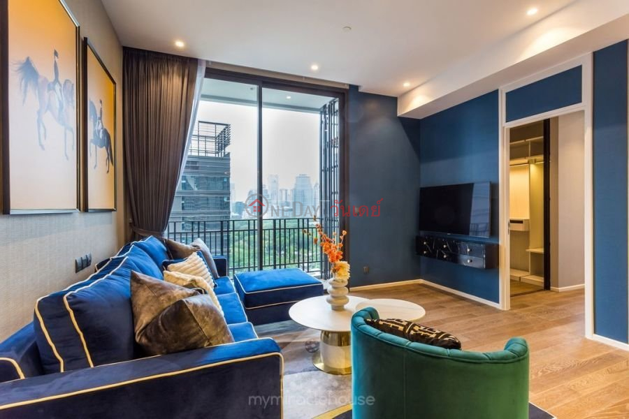 ฿ 130,000/ month | Condo for Rent: Muniq Langsuan, 96 m², 2 bedroom(s)