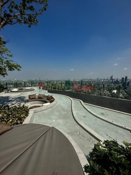 ฿ 14,500/ month | Condo for rent: Life Sathorn Sierra (25th floor),fully furnished