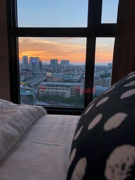 ฿ 18,000/ month | Condo for Rent: Lumpini Suite Dindaeng - Ratchaprarop, 29 m², 1 bedroom(s)