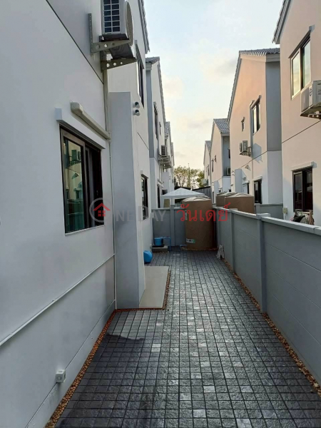 บ้านสไตล์สแกนดิเนเวียให้เช่า/ขาย ที่ SENSE Village บางนา-สุวรรณภูมิ ประเทศไทย, ขาย ฿ 6.45Million