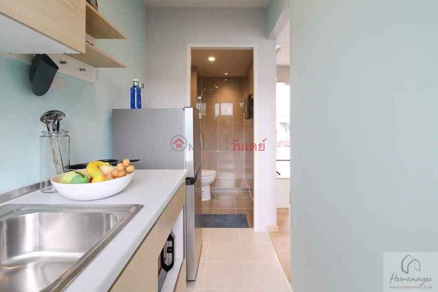 Property Search Thailand | OneDay | Residential Rental Listings | Condo Senakit Srinakarin - Sridan, new room, 26m2, 1 bedroom, fully furnrished