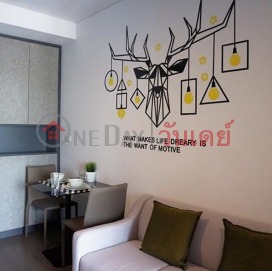 Condo for Rent: Ideo Phaholyothin Chatujak, 35 m², 1 bedroom(s) - OneDay_0