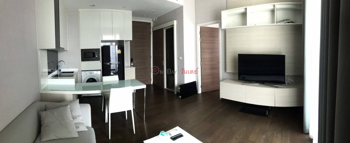 Property Search Thailand | OneDay | Residential, Rental Listings | Condo for Rent: Q Asoke, 45 m², 1 bedroom(s)