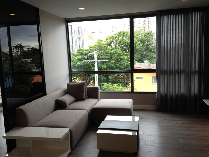 ฿ 26,000/ month, Condo for Rent: The Room Sukhumvit 40, 50 m², 1 bedroom(s)