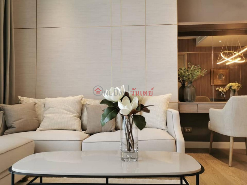 Property Search Thailand | OneDay | Residential, Rental Listings | Condo for Rent: Magnolias Waterfront Residences, 60 m², 1 bedroom(s)