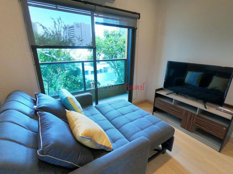 Condo for Rent: Lumpini Suite Phetchaburi - Makkasan, 32 m², 1 bedroom(s) Rental Listings