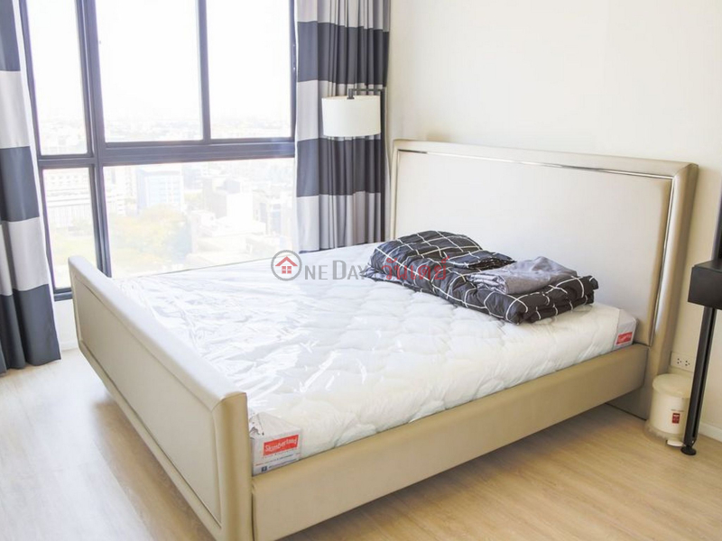 ฿ 21,000/ month | Condo for Rent: Quinn Condo Ratchada, 46 m², 1 bedroom(s)