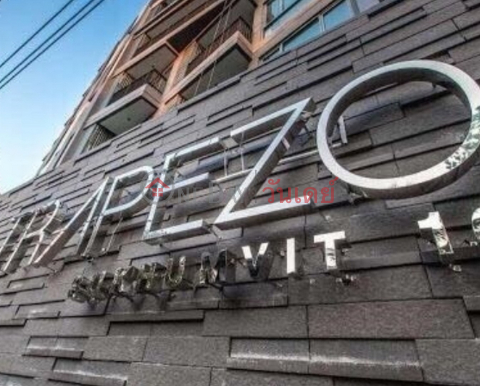 คอนโด สำหรับ เช่า: Trapezo Sukhumvit 16, 45 ตร.ม., 1 ห้องนอน - OneDay_0