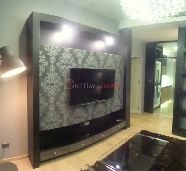 Property Search Thailand | OneDay | Residential | Rental Listings, Condo for Rent: Noble Revolve Ratchada, 49 m², 1 bedroom(s)