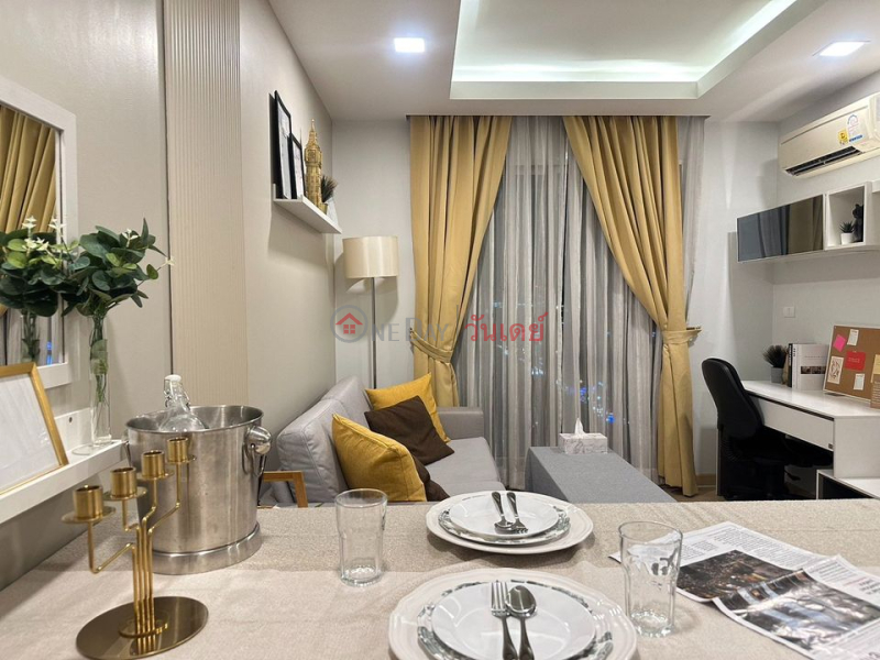 Property Search Thailand | OneDay | Residential Rental Listings | Condo for Rent: Thru Thonglor, 36 m², 1 bedroom(s)