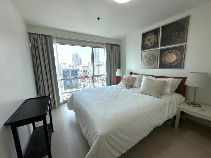 Condo for Rent: Silom Suite, 113 m², 3 bedroom(s) Rental Listings