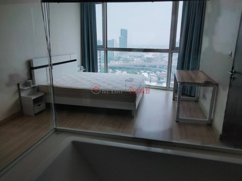 Property Search Thailand | OneDay | Residential, Rental Listings | Condo for Rent: Sky Walk Condominium, 52 m², 1 bedroom(s)