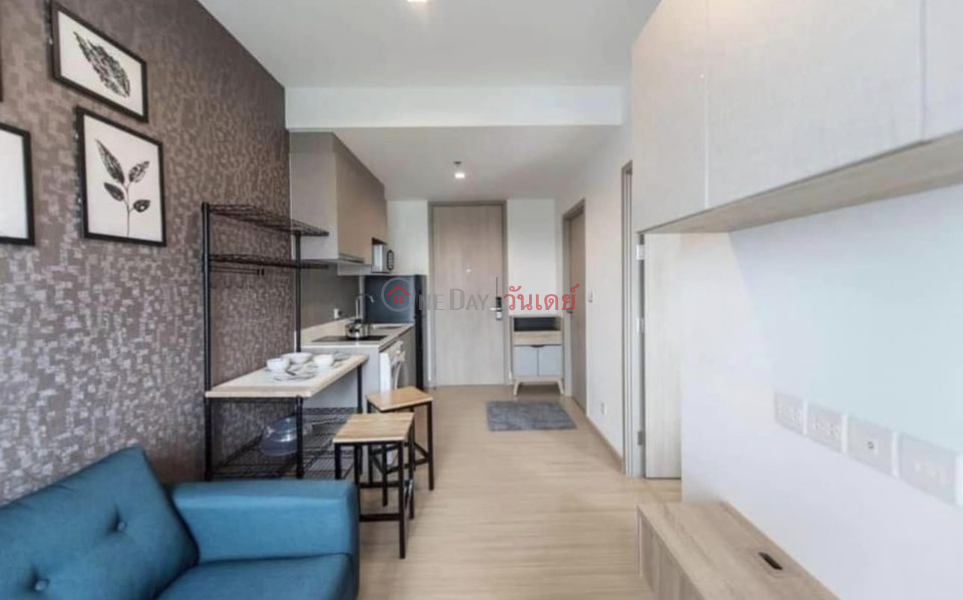 Property Search Thailand | OneDay | Residential, Rental Listings Condo Whizdom Connect Sukhumvit 101, 30m2, 1 bedroom, 1 bathroom, fully furnished