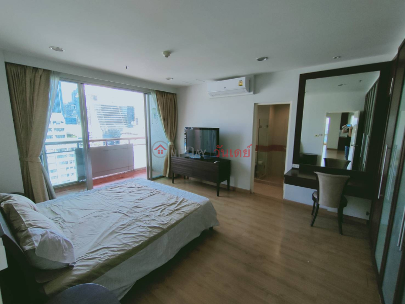 ฿ 46,000/ month | Condo for Rent: Silom Grand Terrace, 120 m², 2 bedroom(s)