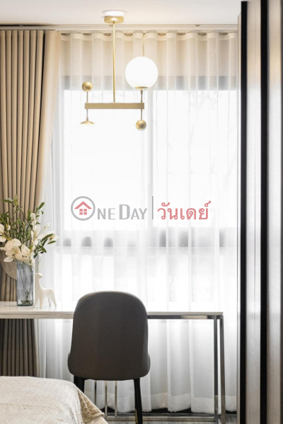 ฿ 22,000/ เดือน | คอนโด สำหรับ เช่า: Ideo Chula – Samyan, 28 ตร.ม., 1 ห้องนอน