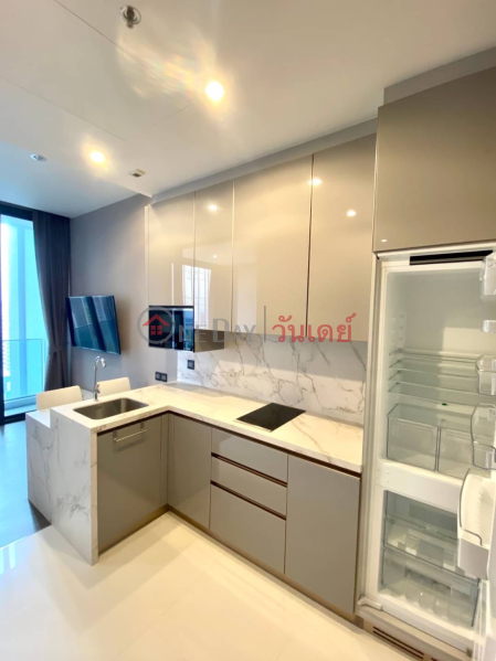 Property Search Thailand | OneDay | Residential | Rental Listings | Condo for Rent: The Esse at Singha Complex, 35 m², 1 bedroom(s)