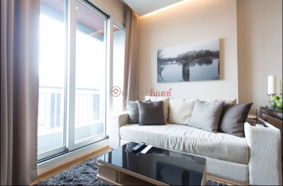 Property Search Thailand | OneDay | Residential Rental Listings Condo for Rent: The Address Asoke, 37 m², 1 bedroom(s)