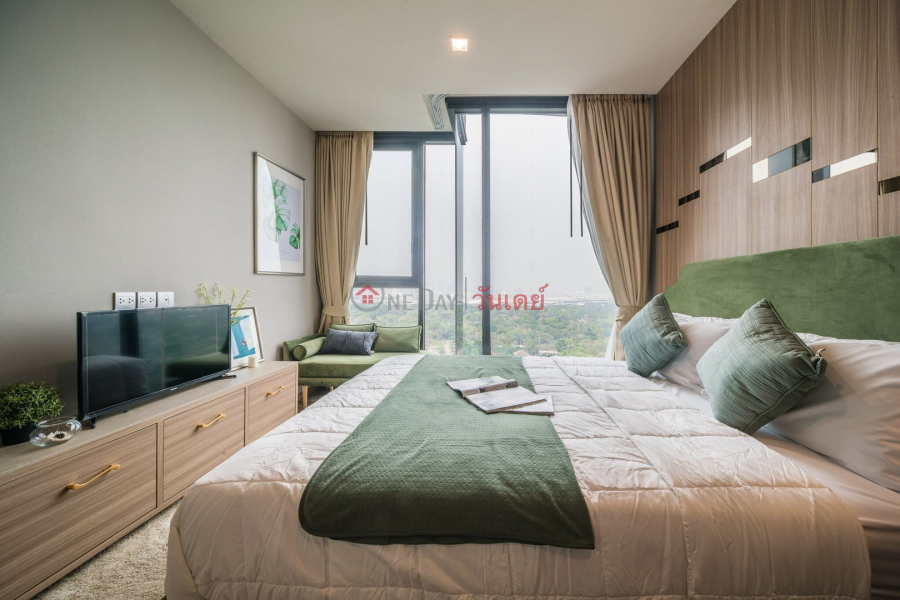 Property Search Thailand | OneDay | Residential Rental Listings | Condo for Rent: THE LINE Jatujak - Mochit, 35 m², 1 bedroom(s)