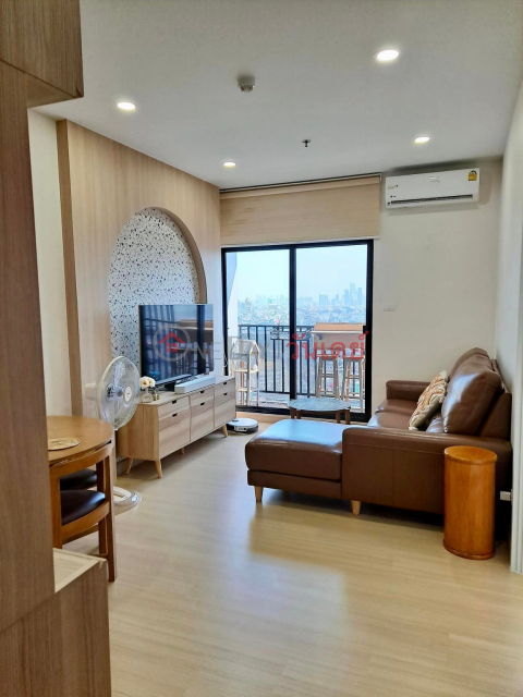 คอนโด สำหรับ เช่า: Supalai Loft Prajadhipok - Wongwian Yai, 54 ตร.ม., 2 ห้องนอน - OneDay_0