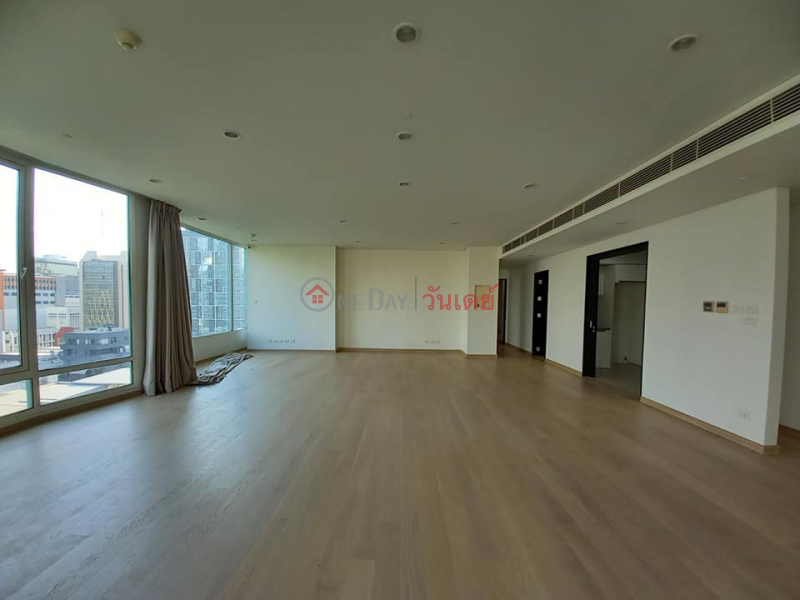 Unfurnished 3-Bedroom Park Chidlom F2 Type, ประเทศไทย | เช่า, ฿ 150,000/ เดือน