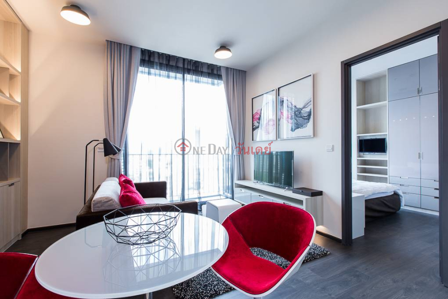 ฿ 33,000/ month | Condo for Rent: Edge Sukhumvit 23, 42 m², 1 bedroom(s)