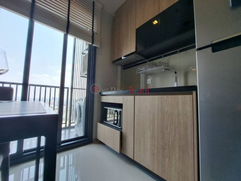 ฿ 12,000/ month | Condo for rent: THE LINE Wongsawang (30th floor)