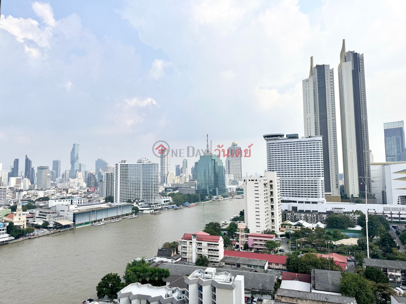 Property Search Thailand | OneDay | Residential, Rental Listings | Condo for Rent: Baan Chao Praya, 69 m², 1 bedroom(s)