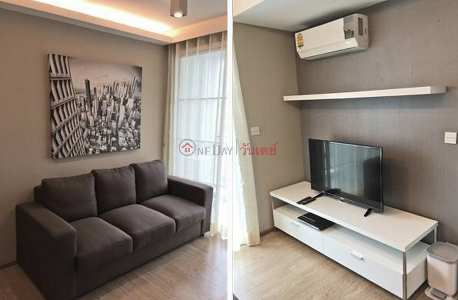 Condo for Rent: Maestro 39, 35 m², 1 bedroom(s) Rental Listings