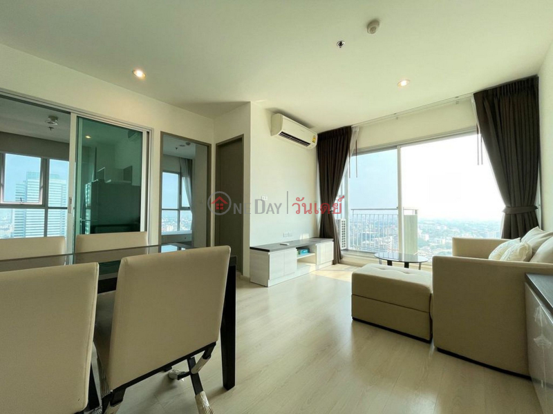 Condo for Rent: Life Ratchadapisek, 56 m², 2 bedroom(s),Thailand Rental | ฿ 25,000/ month