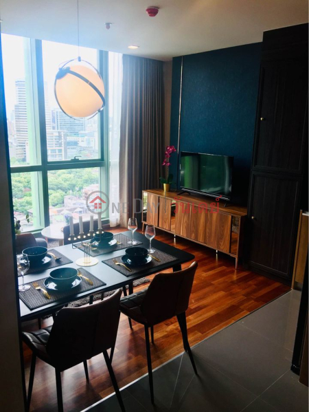 Property Search Thailand | OneDay | Residential Rental Listings, Condo for Rent: Wish Signature Midtown Siam, 48 m², 2 bedroom(s)