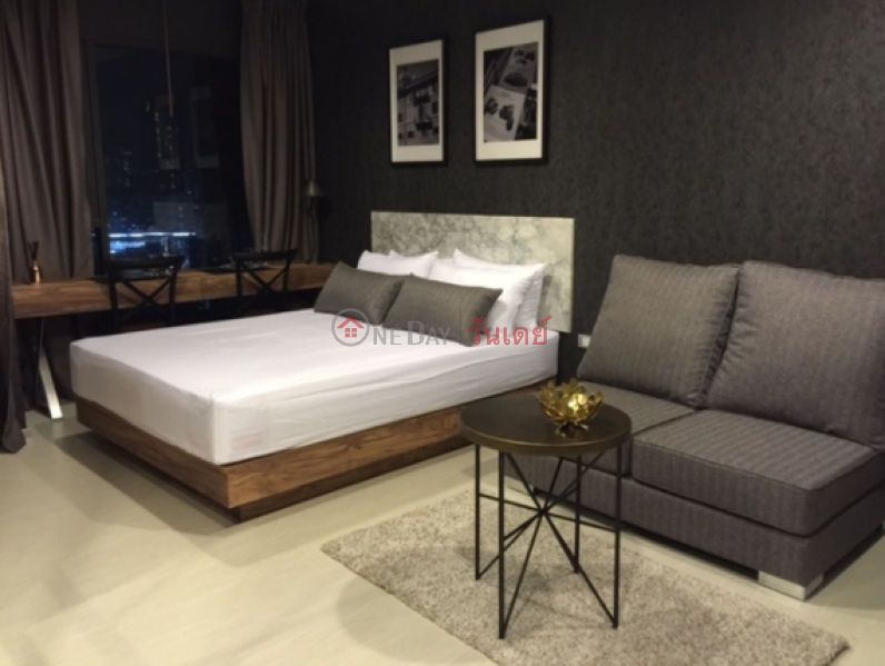 Condo for Rent: Rhythm Sukhumvit 36 - 38, 25 m², 1 bedroom(s) Rental Listings