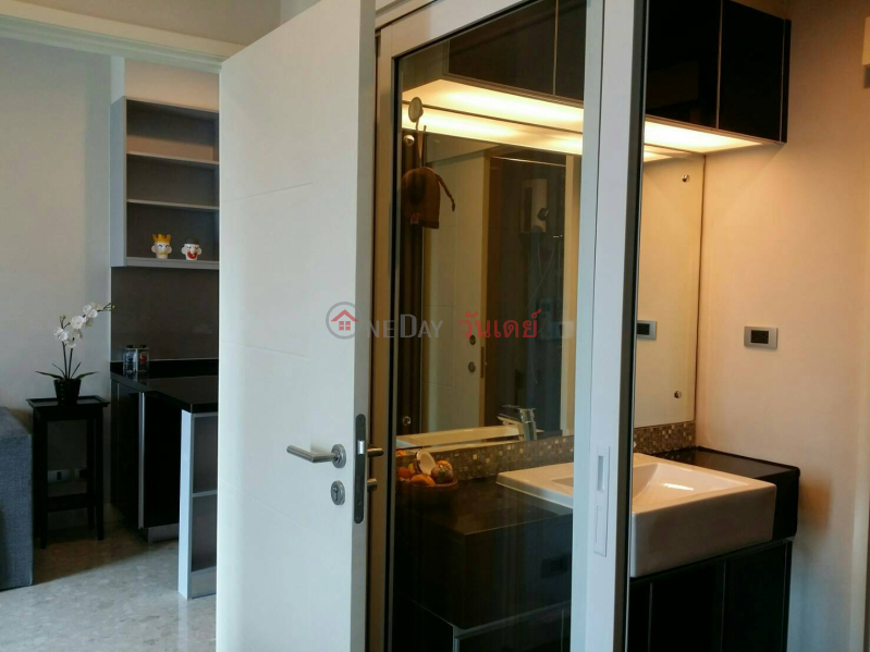 ฿ 27,000/ month Condo for Rent: The Crest Sukhumvit 34, 35 m², 1 bedroom(s)