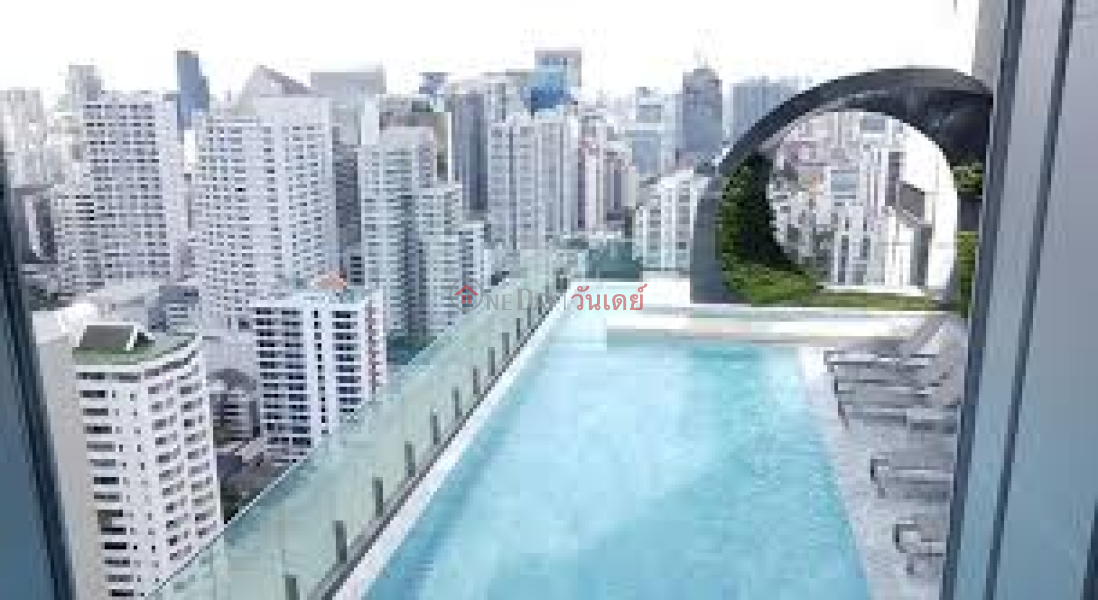 Condo for Rent: Edge Sukhumvit 23, 31 m², 1 bedroom(s) Rental Listings