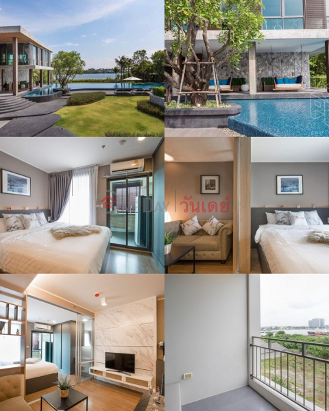 คอนโด สำหรับ เช่า: U Delight Residence Riverfront Rama 3, 34 ตร.ม., 1 ห้องนอน - OneDay_0