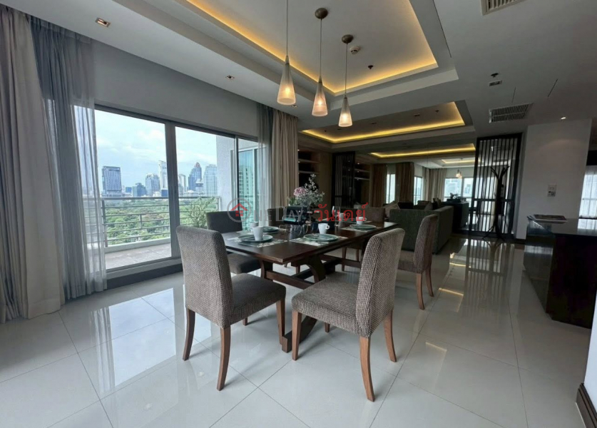 Iconic Executive Residence: Royal Residence Park – Unblocked Lumpini View Rental Listings