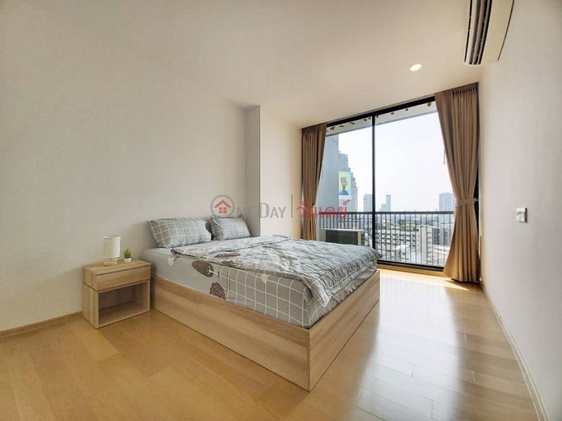 ฿ 28,000/ month | Condo for Rent: Noble Revolve Silom, 51 m², 1 bedroom(s)