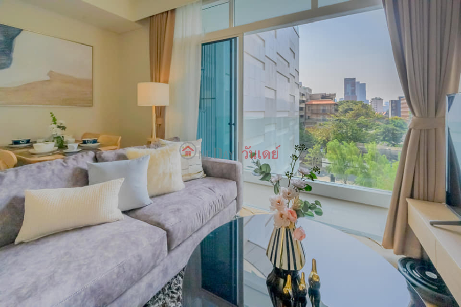 คอนโด สำหรับ เช่า: Siamese Exclusive Sukhumvit 42, 50 ตร.ม., 1 ห้องนอน | ประเทศไทย, เช่า | ฿ 38,000/ เดือน