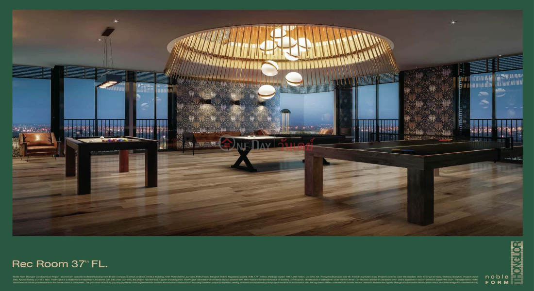 NOBLE FORM THONGLOR Bangkok, ประเทศไทย | ขาย | ฿ 7.6Million