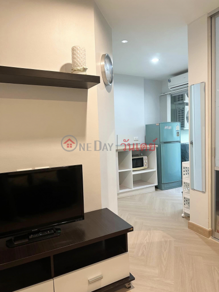 Condo Lumpini Ville On Nut 46 (3rd floor, Building A1),26m2, fully furnished, free parking Rental Listings