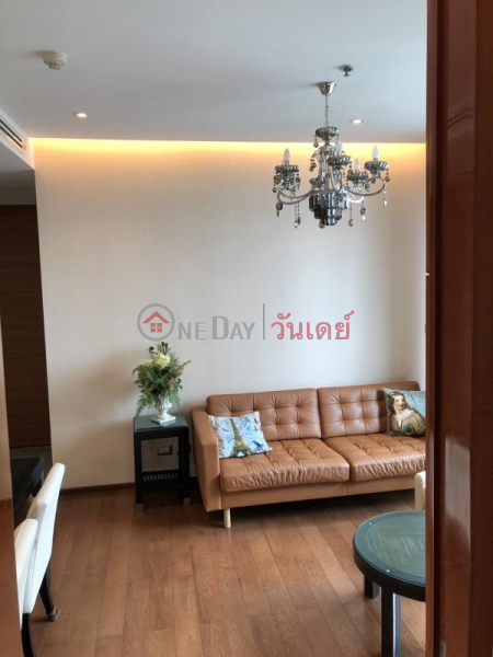 Condo for Rent: The Address Sukhumvit 28, 63 m², 2 bedroom(s) Rental Listings