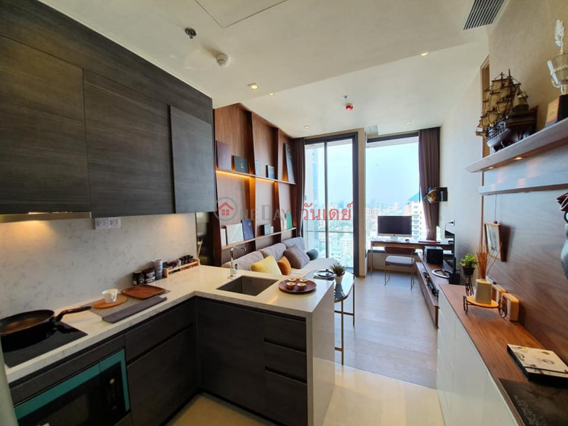 Property Search Thailand | OneDay | Residential | Rental Listings | Condo for Rent: The ESSE Asoke, 37 m², 1 bedroom(s)