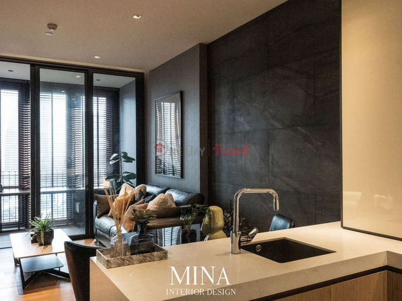 Property Search Thailand | OneDay | Residential | Rental Listings | Condo for Rent: BEATNIQ Sukhumvit 32, 58 m², 1 bedroom(s)