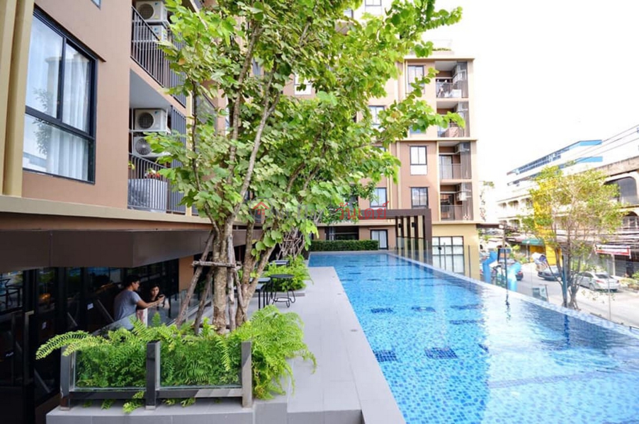 ฿ 15,000/ month | Condo for Rent: The Tree Onnut Station, 28 m², 1 bedroom(s)